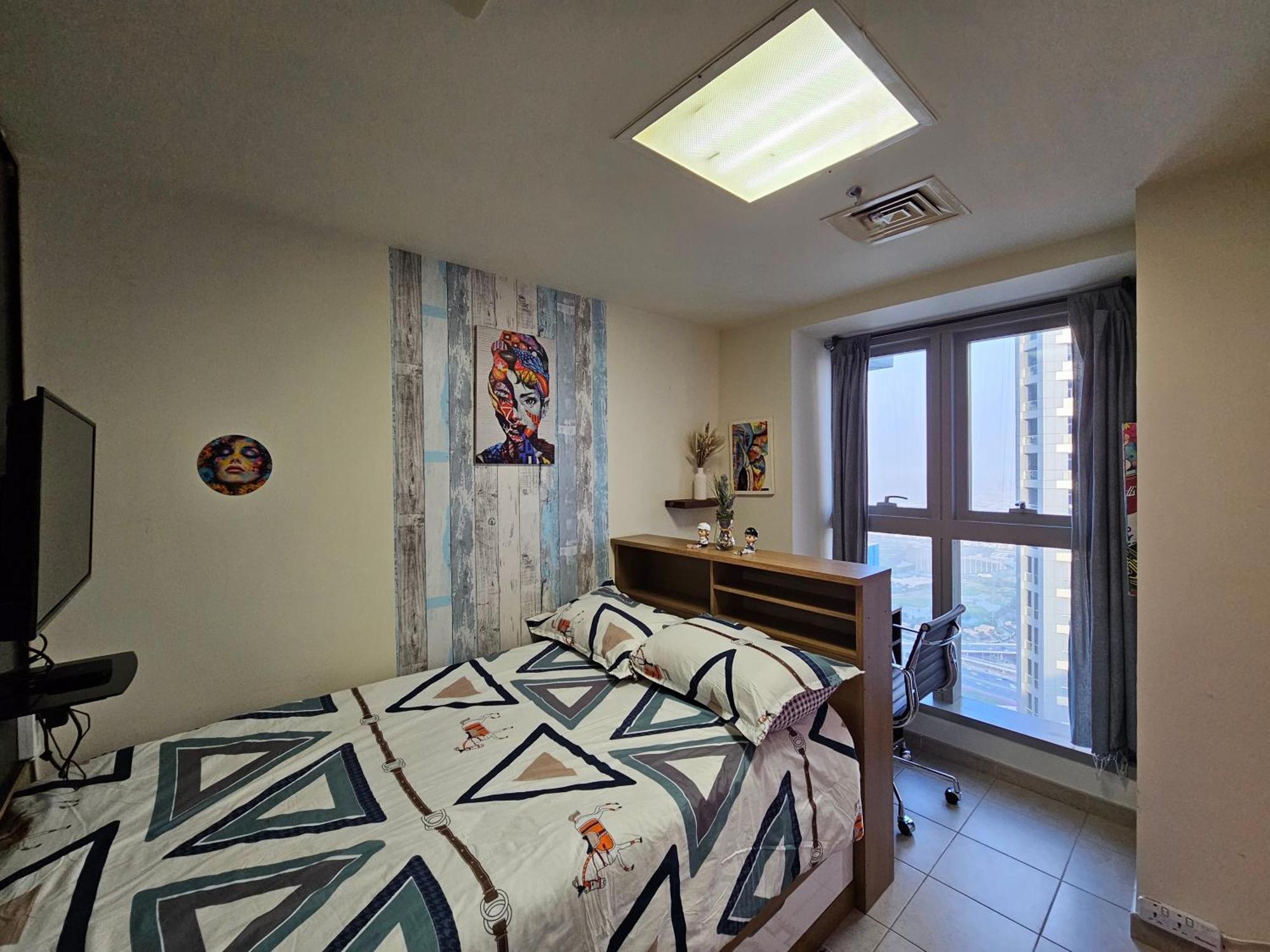 Super Host At Highest Residential Tower In The World, Private Rooms In A Shared Apartment Dubai Bagian luar foto