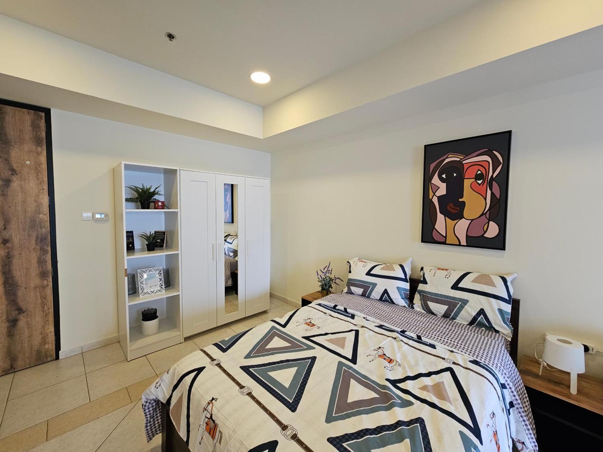 Super Host At Highest Residential Tower In The World, Private Rooms In A Shared Apartment Dubai Ruang foto