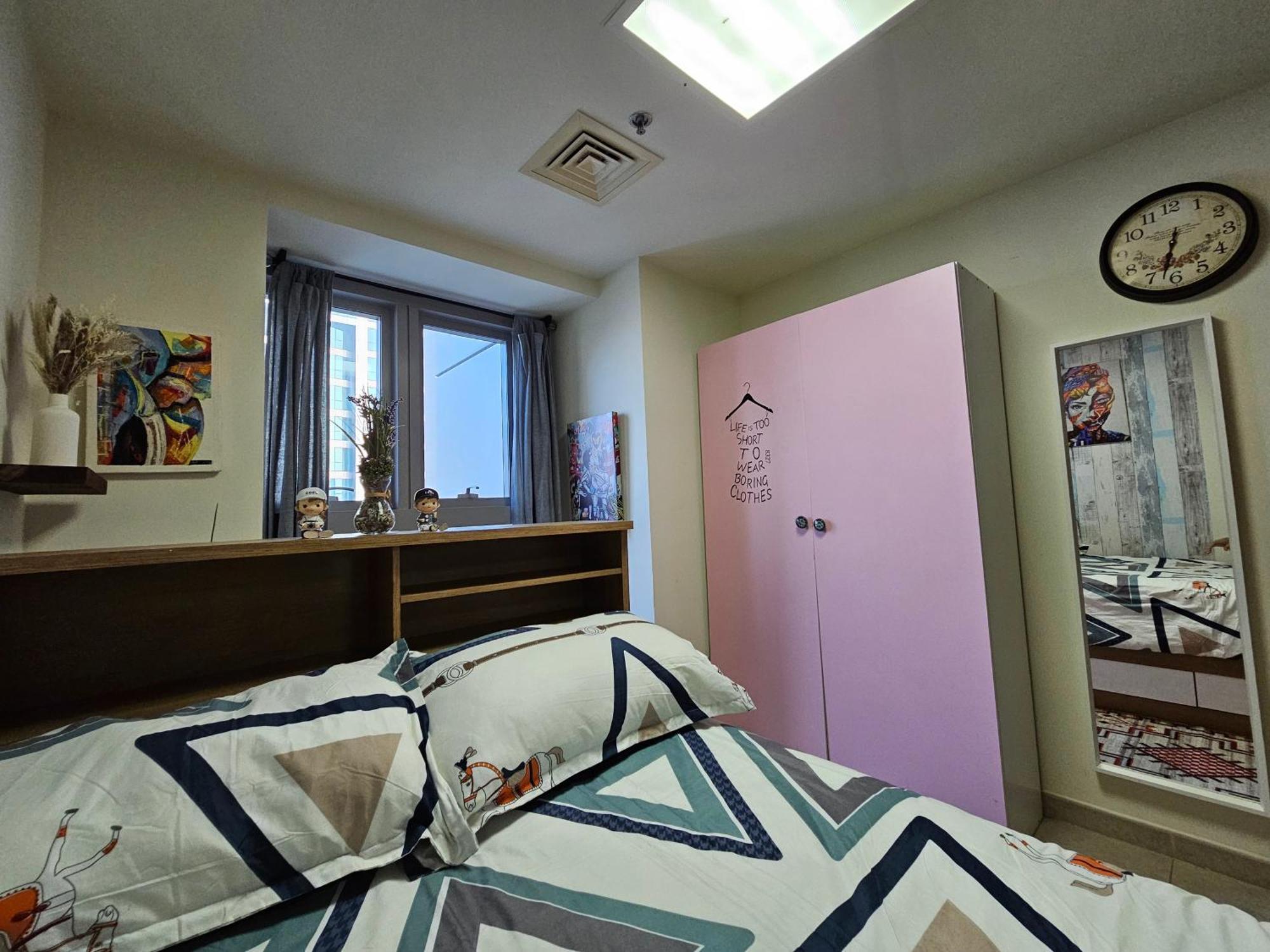 Super Host At Highest Residential Tower In The World, Private Rooms In A Shared Apartment Dubai Ruang foto