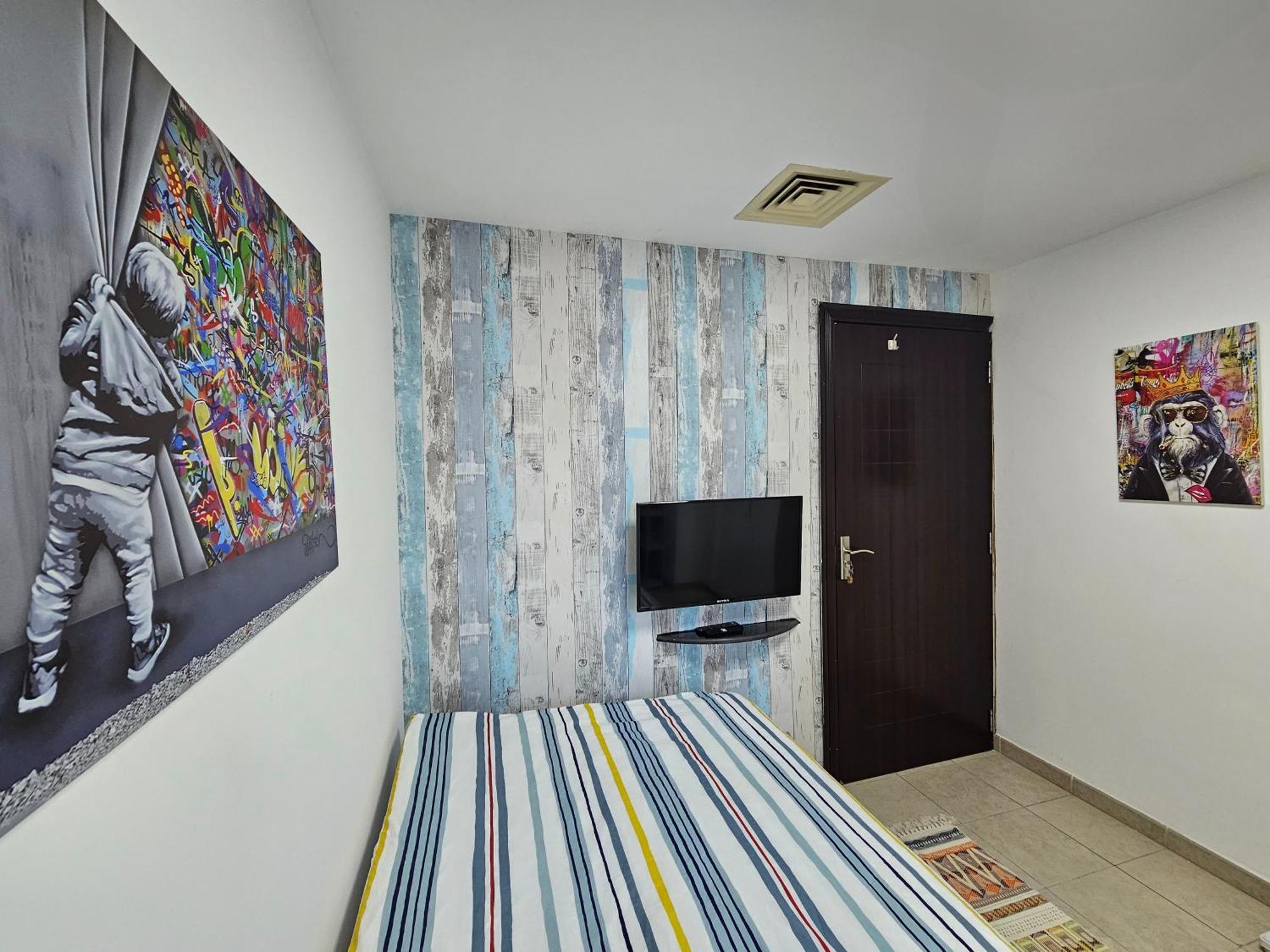 Super Host At Highest Residential Tower In The World, Private Rooms In A Shared Apartment Dubai Ruang foto