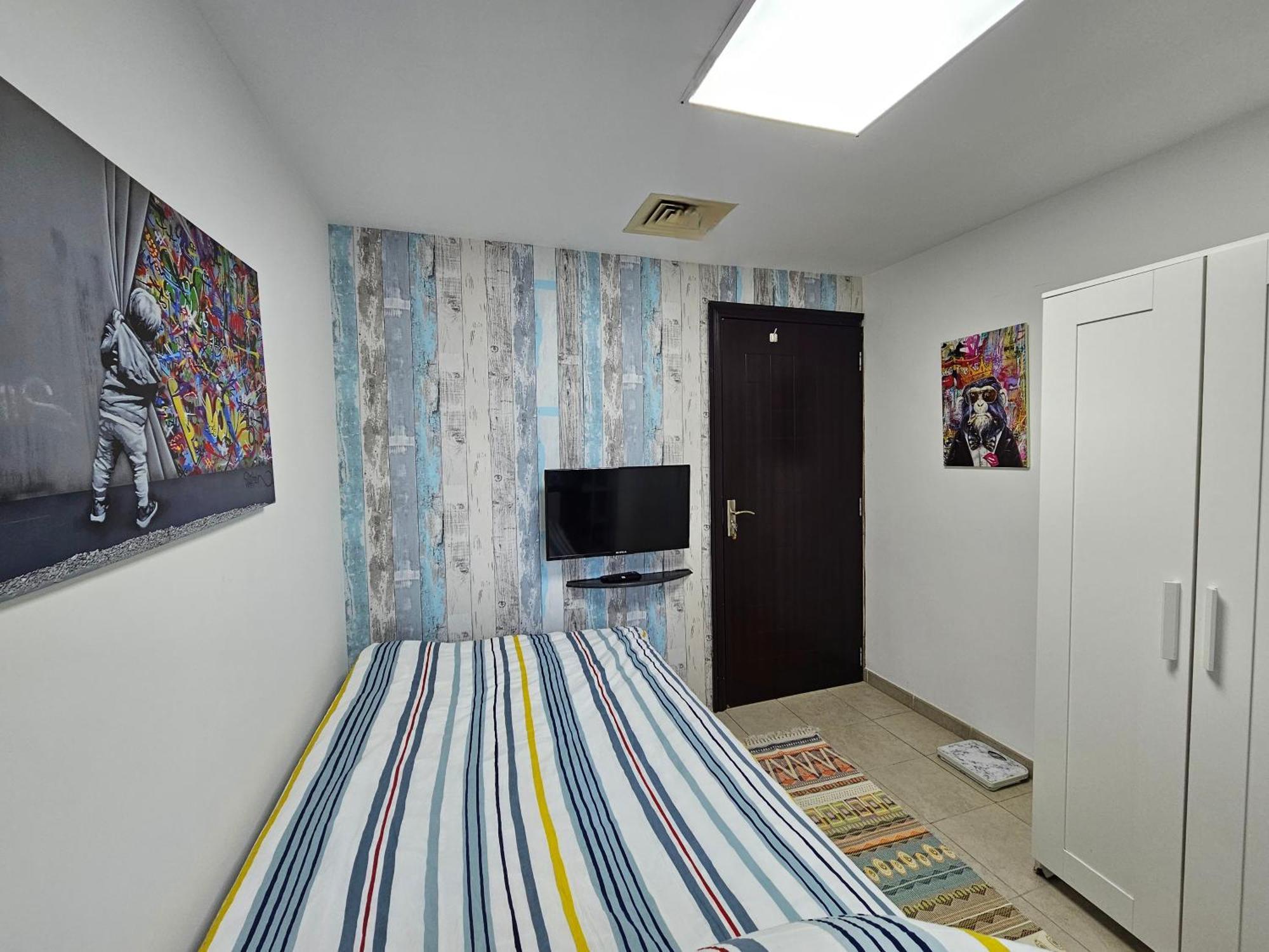 Super Host At Highest Residential Tower In The World, Private Rooms In A Shared Apartment Dubai Ruang foto