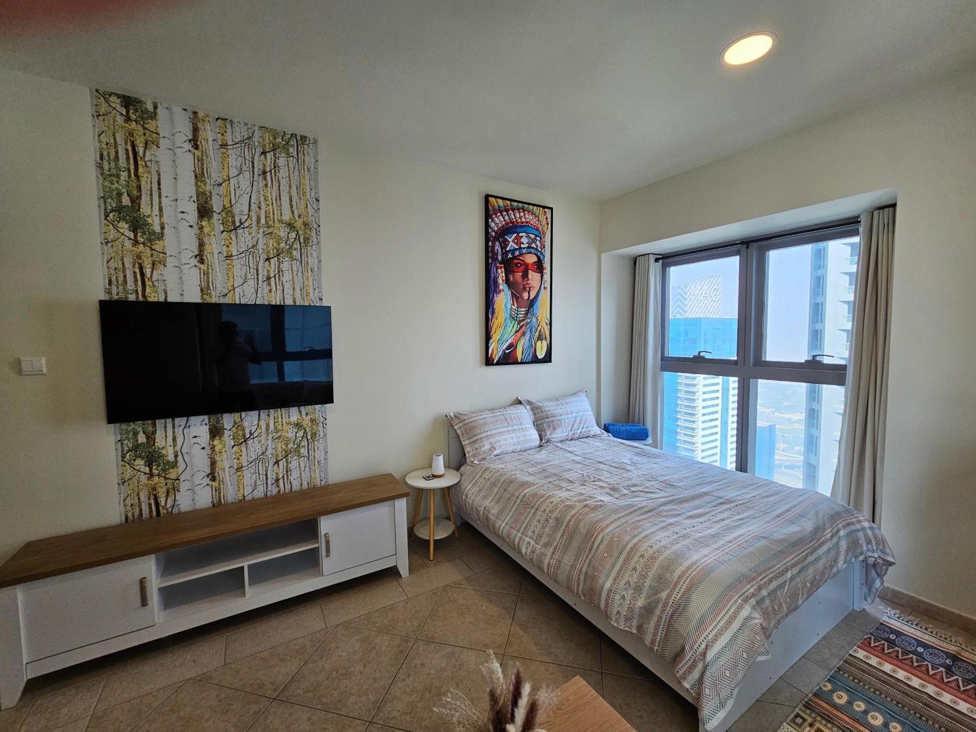 Super Host At Highest Residential Tower In The World, Private Rooms In A Shared Apartment Dubai Ruang foto