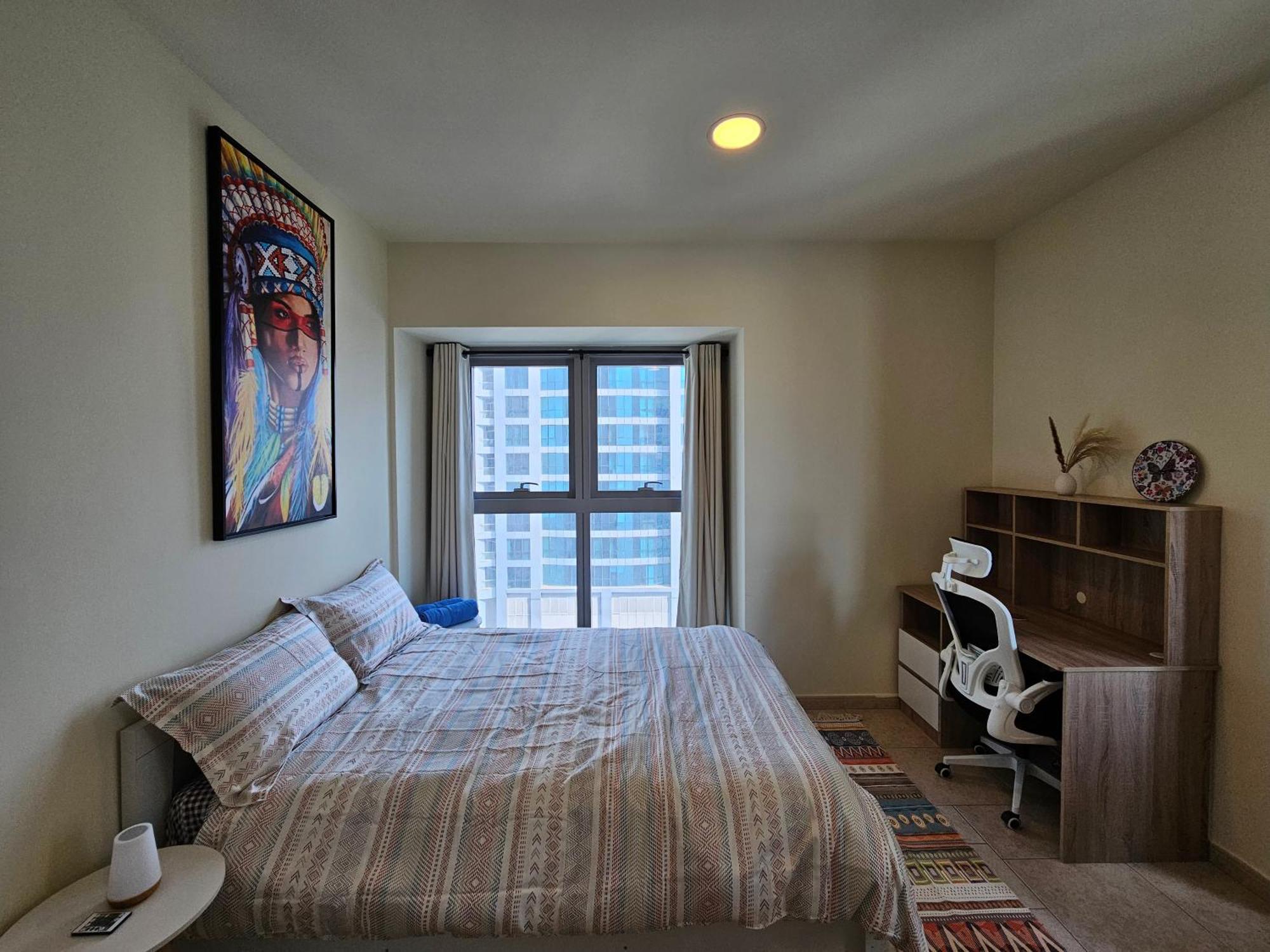 Super Host At Highest Residential Tower In The World, Private Rooms In A Shared Apartment Dubai Ruang foto