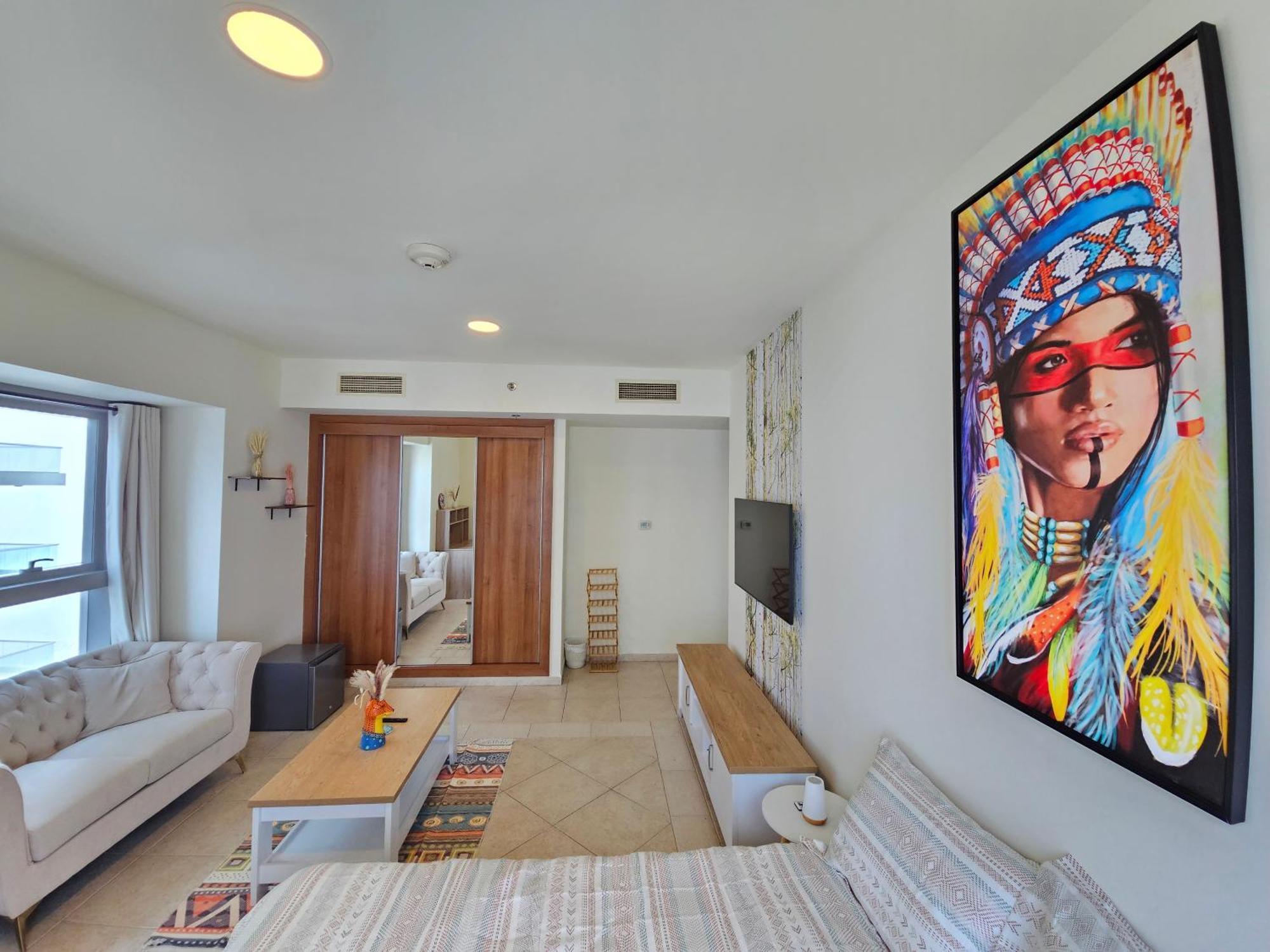 Super Host At Highest Residential Tower In The World, Private Rooms In A Shared Apartment Dubai Bagian luar foto