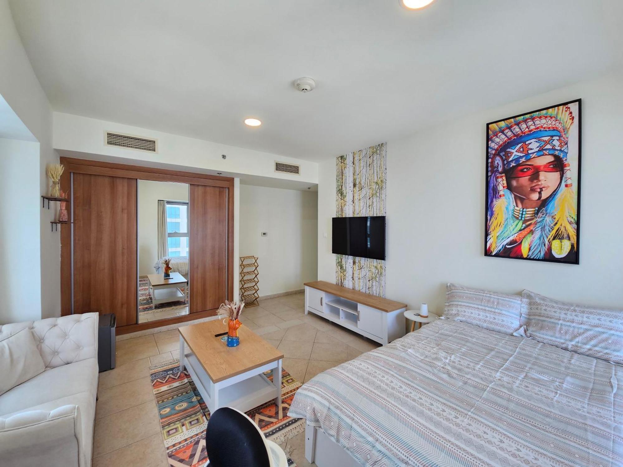 Super Host At Highest Residential Tower In The World, Private Rooms In A Shared Apartment Dubai Ruang foto
