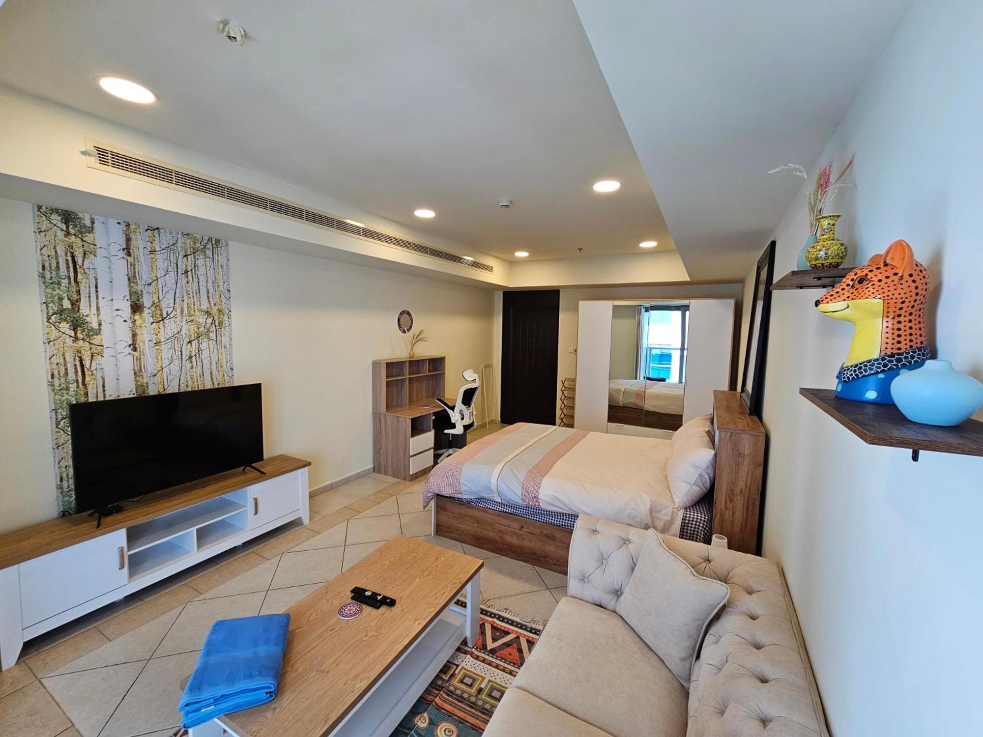 Super Host At Highest Residential Tower In The World, Private Rooms In A Shared Apartment Dubai Ruang foto