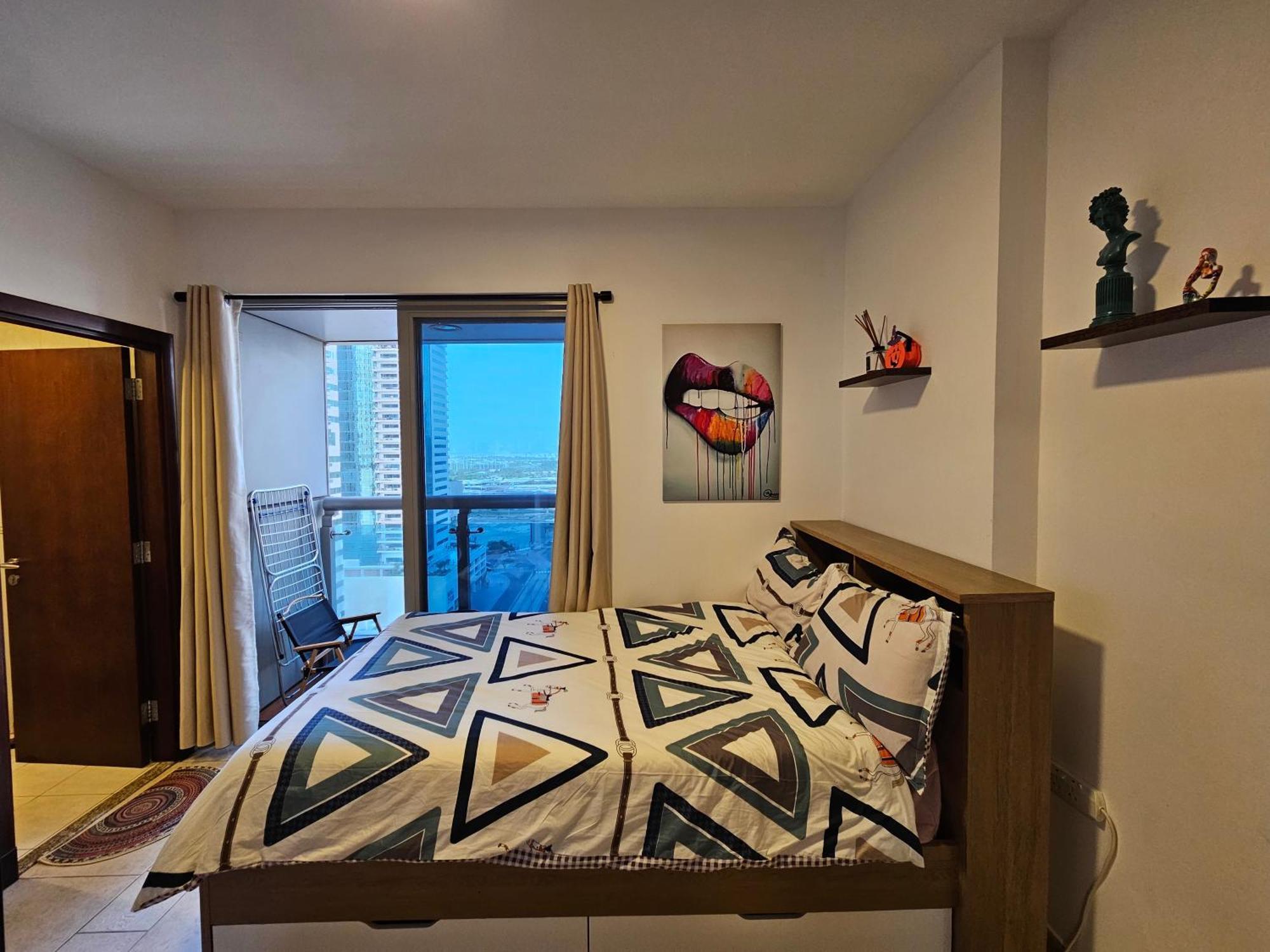 Super Host At Highest Residential Tower In The World, Private Rooms In A Shared Apartment Dubai Ruang foto
