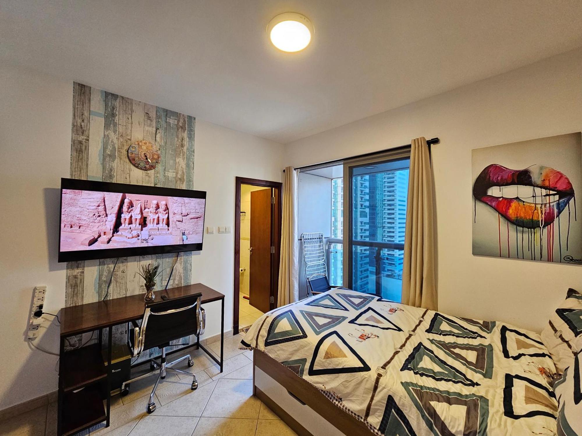 Super Host At Highest Residential Tower In The World, Private Rooms In A Shared Apartment Dubai Ruang foto