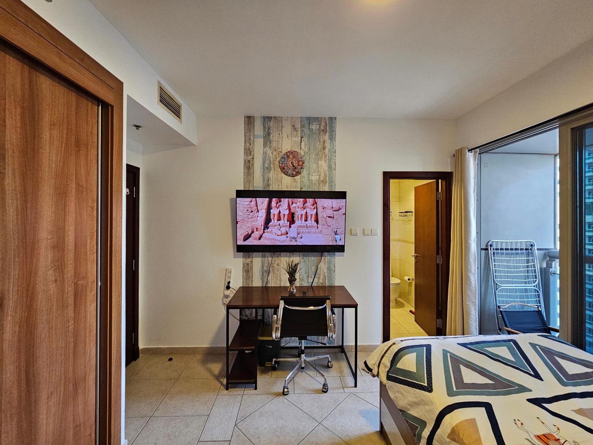 Super Host At Highest Residential Tower In The World, Private Rooms In A Shared Apartment Dubai Ruang foto