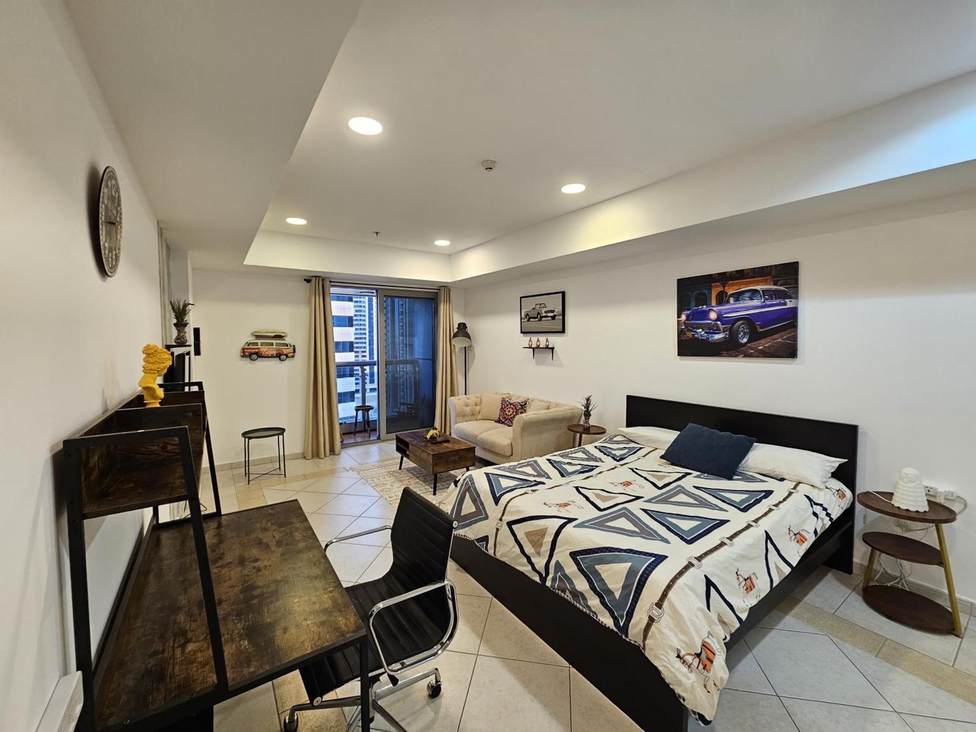 Super Host At Highest Residential Tower In The World, Private Rooms In A Shared Apartment Dubai Ruang foto