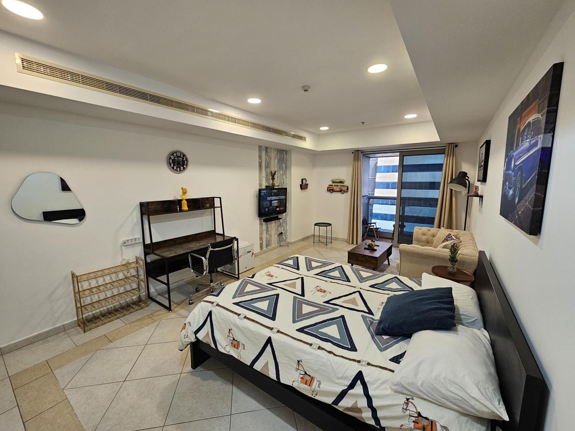 Super Host At Highest Residential Tower In The World, Private Rooms In A Shared Apartment Dubai Ruang foto