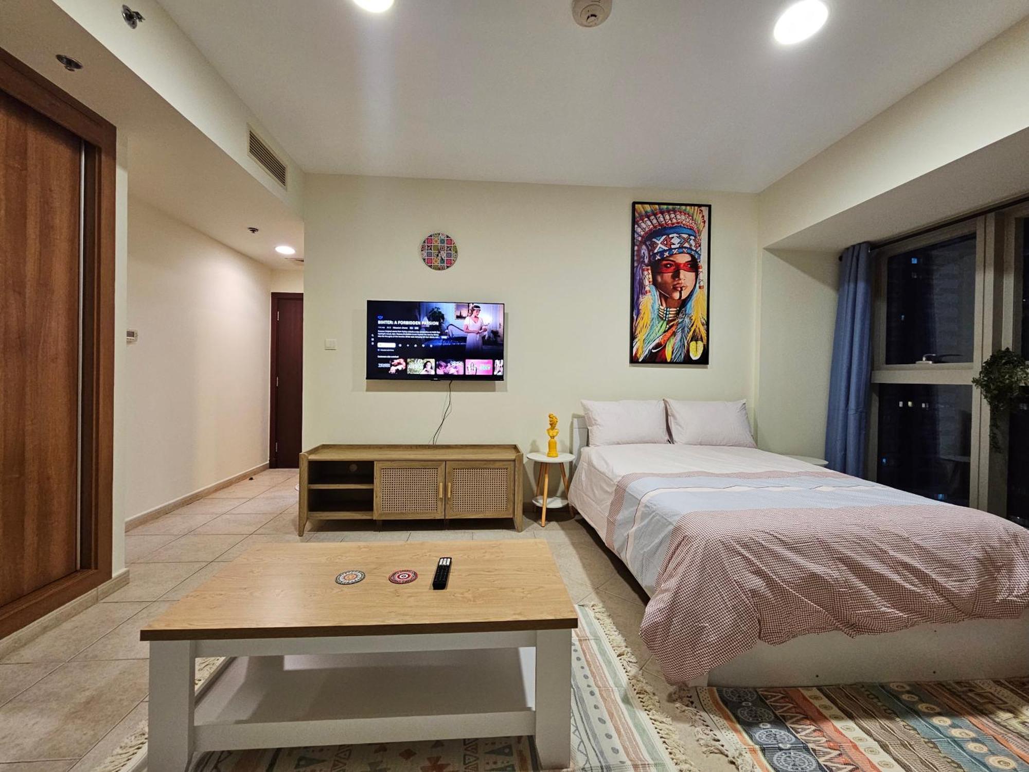 Super Host At Highest Residential Tower In The World, Private Rooms In A Shared Apartment Dubai Bagian luar foto