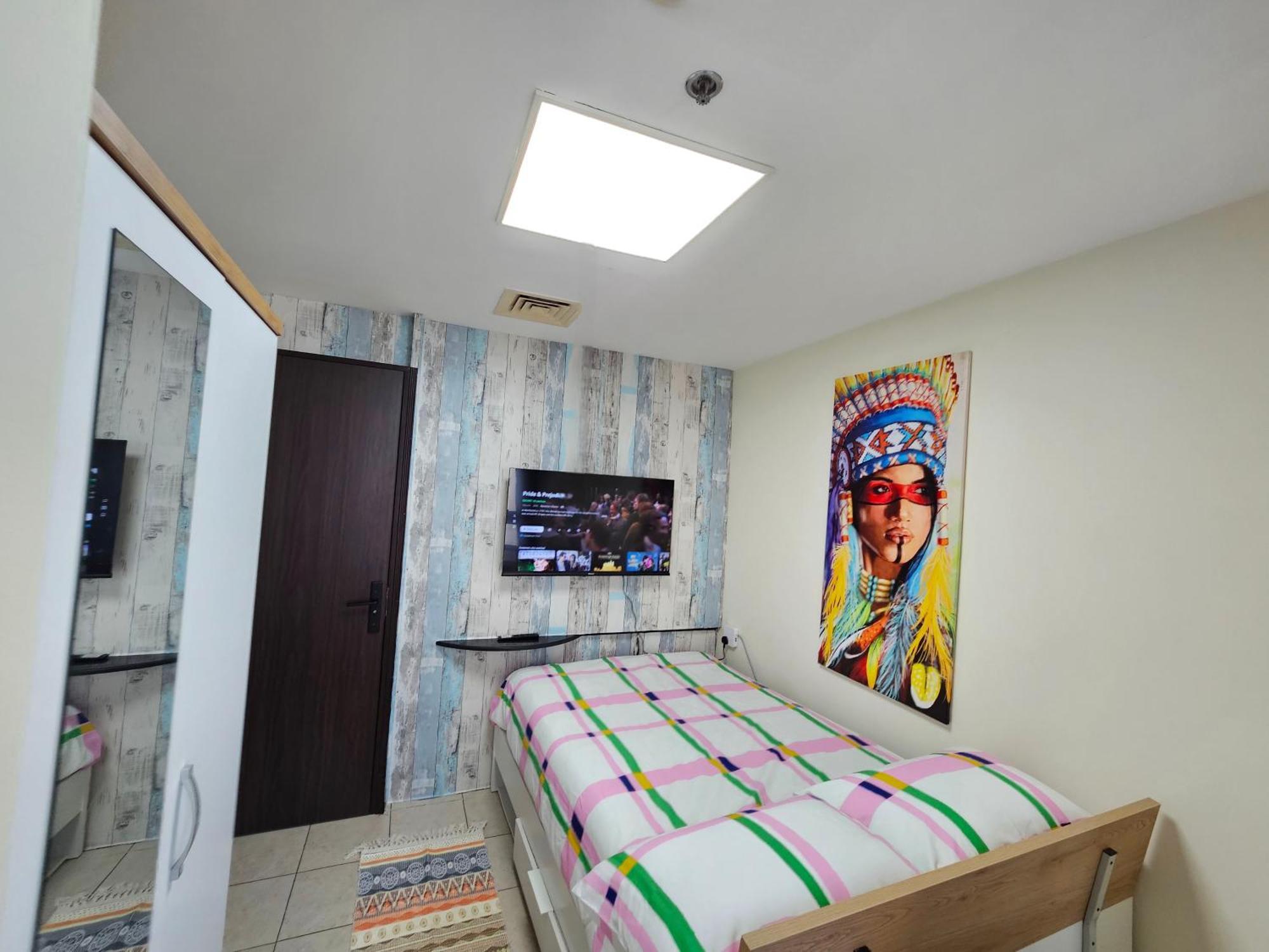 Super Host At Highest Residential Tower In The World, Private Rooms In A Shared Apartment Dubai Ruang foto
