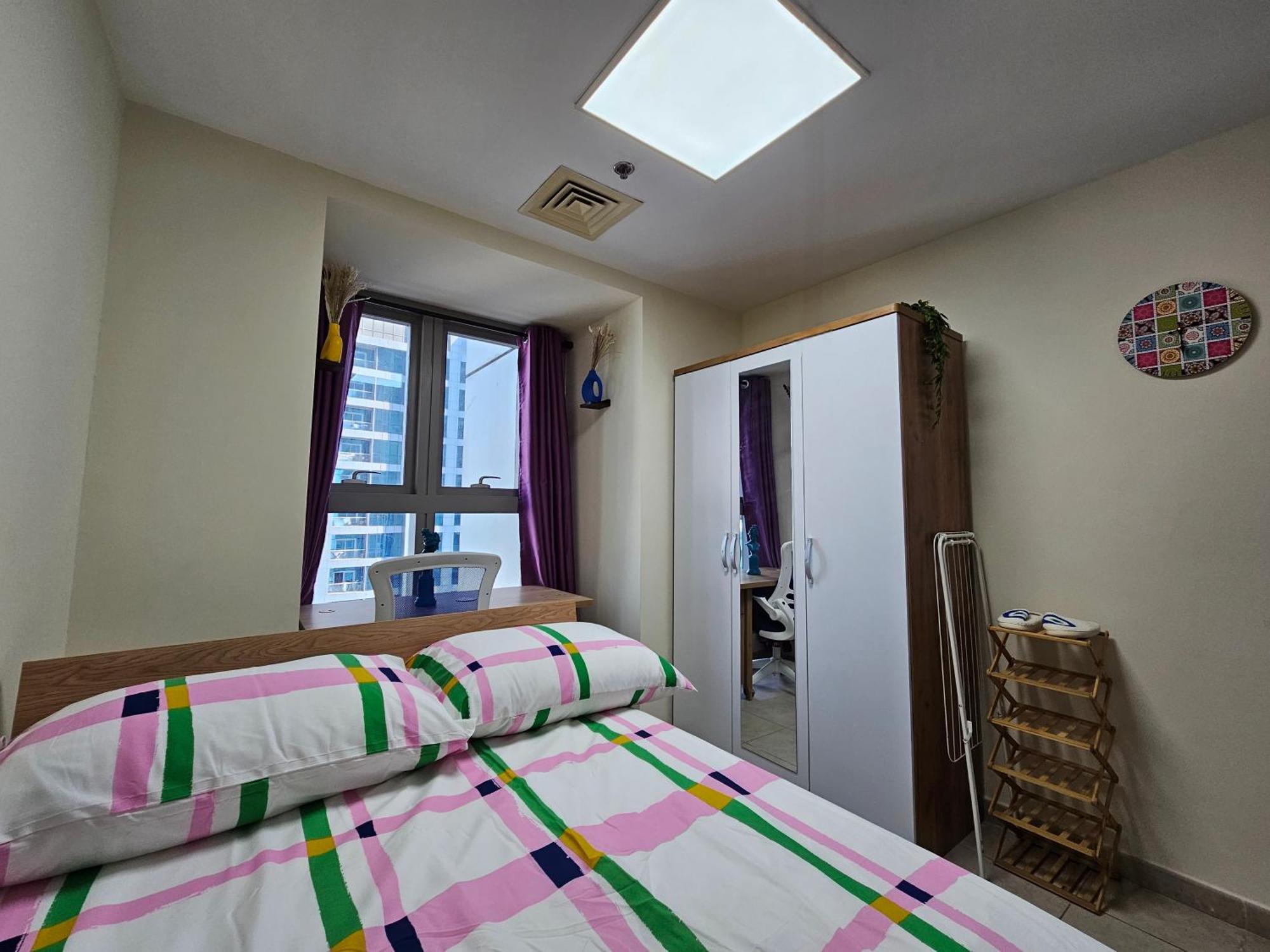 Super Host At Highest Residential Tower In The World, Private Rooms In A Shared Apartment Dubai Ruang foto